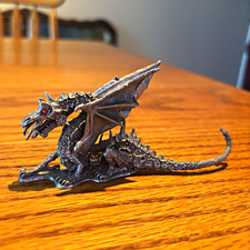 Ral Partha Vintage 1987 Pewter Figure Dragon picture