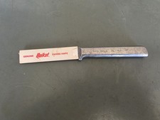 Vintage Gus Buls Oliver Implement Dealer Advertising Paring Knife Art Kaiser  picture