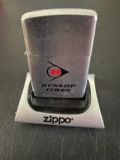 1974 VINTAGE DUNLOP TIRES ZIPPO XF CONDITION picture
