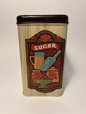 Vintage Sugar And Coffee Can Set- Chainco Housewares New Jersey picture