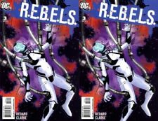 R.E.B.E.L.S. #3 Volume 2 (2009-2011) DC Comics - 2 Comics picture
