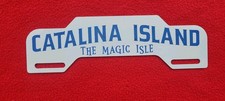 CATALINA ISLAND The Magic Isle License Plate Topper  picture