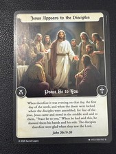 2025 Sacred Legacy 1E First Edition Jesus Appears to the Disciples John 20:19-20 picture