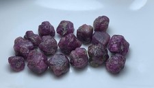 161.60 Beautiful Natural Corundum Rough Lott Crystal from Africa  picture
