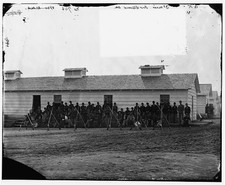 District of Columbia Fort Stevens 1865 Co K 3rd Massachusetts Heavy Artillery picture