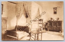 K65/ East Northfield Massachusetts RPPC Postcard c1920s Interior Bedroom 482 picture