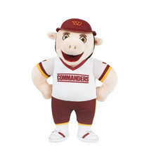 NFL Washington Commanders Stuffed Mascot Animal Figure picture