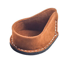 Leather Pipe Stand Rack Cow Leather Cowhide Holder Smoking Pipe Display Stand picture