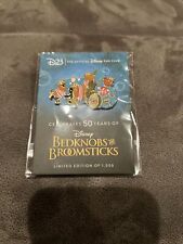 D23 Exclusive Bedknobs and Broomsticks 50th Anniversary Pin picture
