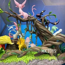 EEVEE FAMILY Figure Painted Statue Anime PVC Model Collectibles Boxed Gift Toys picture
