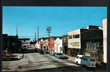 MONTEREY, CA * CANNERY ROW STREET SCENE * UNPOSTED VINTAGE  EARLY 1970s CHROME  picture