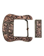 Western Ranger Belt Buckle- Western Scroll Raymondville Ranger picture