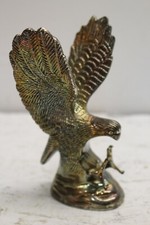 Hampshire Silverplated Silver Plated American Eagle Sculpture Figurine picture