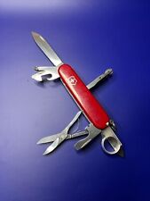 Victorinox Explorer Red Swiss Army Knife w/ Magnifying Glass  picture