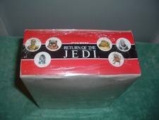 NEW VTG 1983 SEALED CASE Star Wars Return of the Jedi Photo Buttons ADAM JOSEPH picture