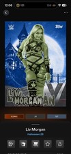 Topps WWE Slam 2026 Halloween Blue Trick-or-Treat Iconic Select picture