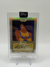 2026 Topps Disney Mint Kronk Encased auto Patrick Warburton picture