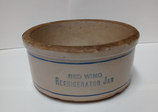 Vintage Red Wing Refrigerator Jar picture