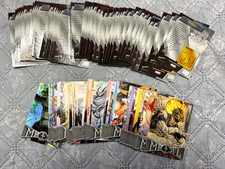 2020 SkyBox Marvel X-Men Metal Universe Complete Base Set #1-100 Upper Deck picture