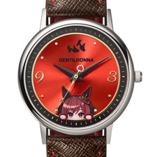 Uma Musume Pretty Derby Gentildonna Wrist Watch Leather Band Japan New picture
