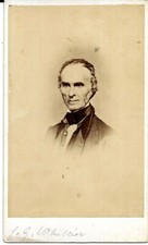 c1860 CDV John Greenleaf Whittier Fireside Poet Massachusetts Photograph picture