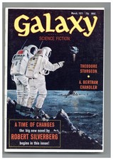 Galaxy Science Fiction Vol. 31 #4 VF 1971 picture