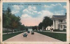 1920 Lakeland,FL South Kentucky Avenue and Lake Morton Polk County Florida picture