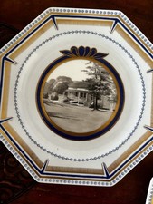 Wedgwood’s 1927 “Historical Homes of America” series - 3 plates picture