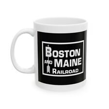 Coffee Mug  - Boston & Maine Railroad (Logo # 04) / Ceramic / 11oz picture
