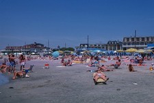 1970 Cape May New Jersey Shoreline Beachfront 4x6 Lustre Photo Paper picture