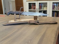 WWI German Heavy Artillery Saber Cut-Down By Alex Coppell 1894 picture