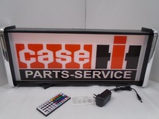 Case IH Parts Service LED Display lighted sign lightbox Wall hanging Light picture
