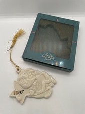 Lenox 1997 Santa's Shining Star Christmas Ornament picture