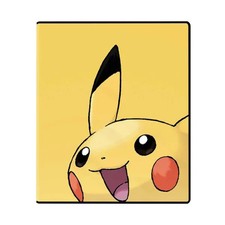 Ultra Pro Pokemon TCG - A4 Pikachu Binder - Pokemon Card Storage Album picture