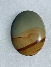 Rocky Butte Picture Jasper Cabochon 41 X 32 mm OLD STOCK picture