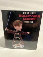 Matt Boldy Minnesota Wild Star Wars Bobblehead Boldy-Wan Kenobi SGA NHL NEW⁠ picture