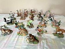 Lenox Woodland Animals Figurines-Almost a complete set picture