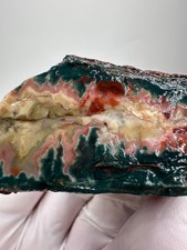 PREMIUM SPECIMEN__RARE Idaho Sunset Jasper / Agate Rough - Lemhi County, Idaho picture