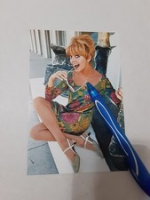 GOLDIE HAWN, BEAUTIFUL ACTRESS, FULL 1960s VIBE, GLOSSY COLOR, 4X6 PHOTO picture