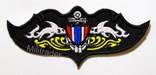 Thailand Royal Thai Navy Underwater Demolition Assault Unit Patch (cutout) picture