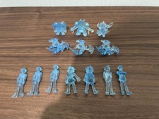 Yu-Gi-Oh Mini Figure Set 13 Clear Blue Duel Monsters Characters picture