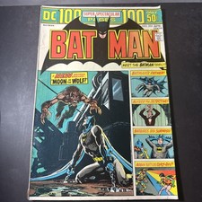 Batman #255 April 1974 DC Comics 100 Page Super Spectacular Very Good Condition picture