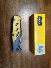 BUCK  TREKKER 736 Folding Combination Pocket Knife NIB picture