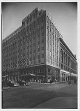 Photo:New York City NY 1949 Bloomingdale's 59th Lexington Ave Exterior picture