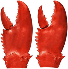 Funny Lobster Crab Claws Gloves Halloween Costume Hands Weapon Props picture