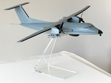 Rare Vintage Boeing Canada Dash 8M-300ASW Triton Contractor Desk Model 1980s picture