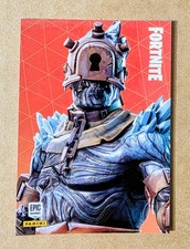 2020 Panini Fortnite Series 2 The Prisoner #185 Legendary Outfit Non-Holo USA  picture