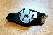 Original Fragment of Propeller downed Russian Drone 