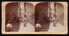 Portugal A quaint street in the old quarter of Lisbon Portugal Old Photo picture