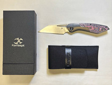 Kansept Strip K1113A2 MagnaCut Titanium Purple Haze FatCarbon Knife NEW picture